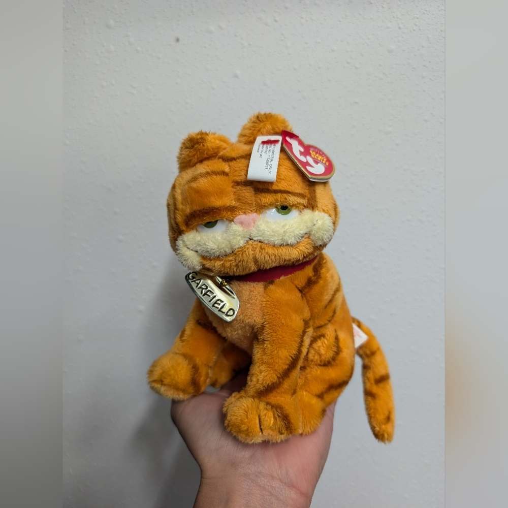 Garfield ty beanie baby